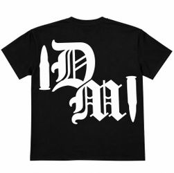 Black Graphic T-Shirt @Duecemobclothing