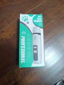 Pet nail grinder