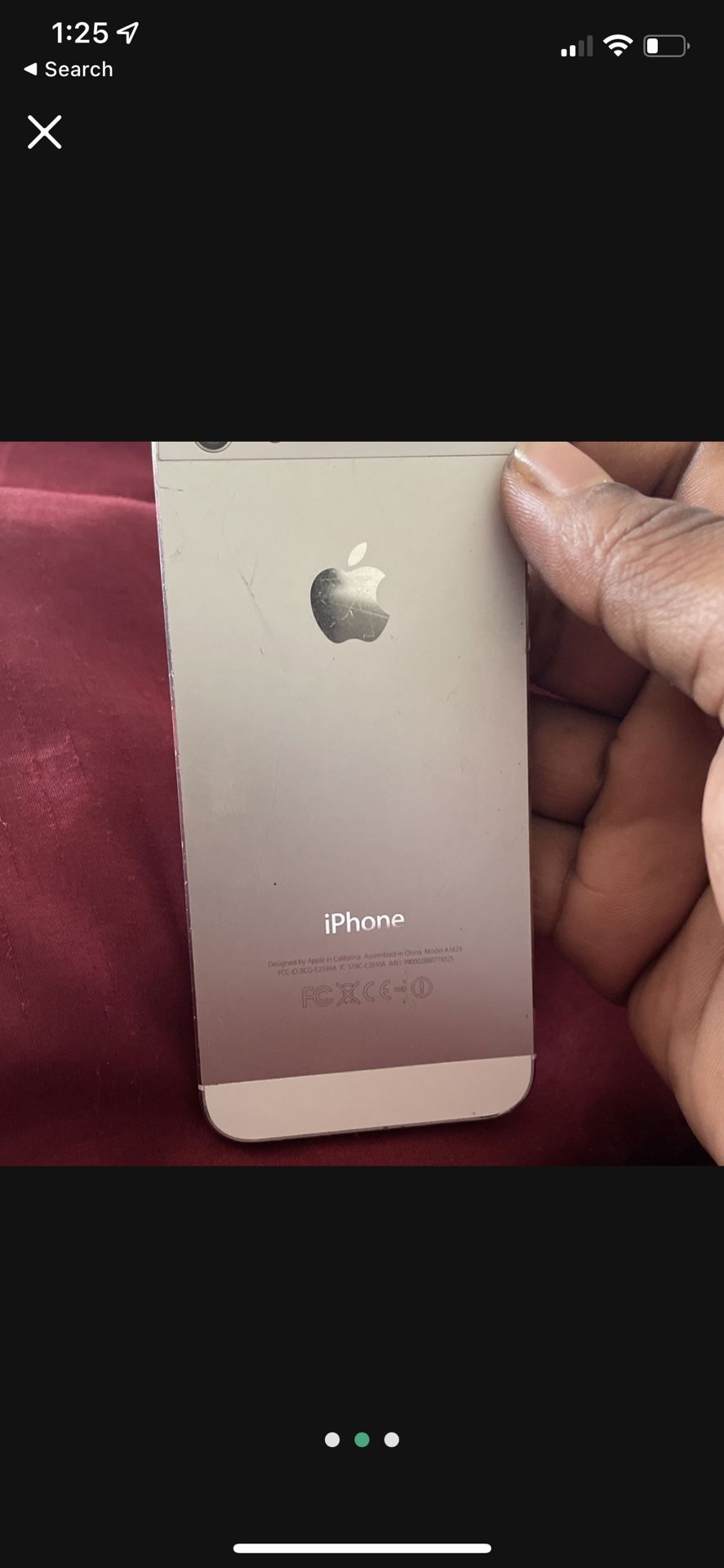 $60 Bucks iPhone 5 Steal . Add Extra 40 And Ill Throw Some Airpods I’m There 