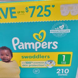 Pampers Swaddlers