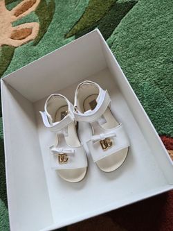 Original Dolce & Gabbana sandal size 20