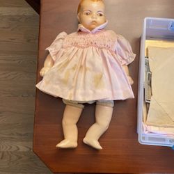 Antique china doll