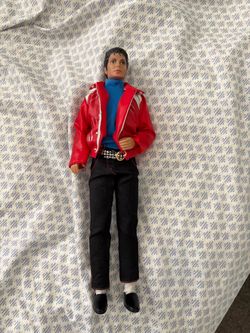 1984 vintage Michael Jackson beat it doll