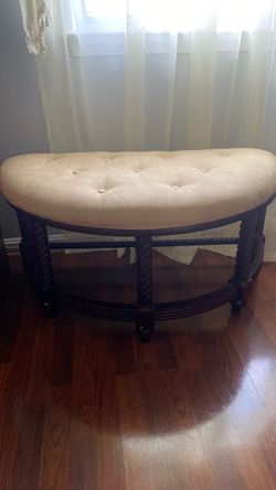 Ottoman bench