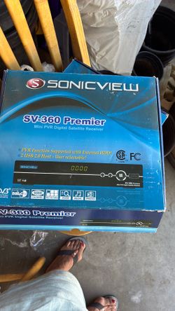 Sv-360 premier mini pvr