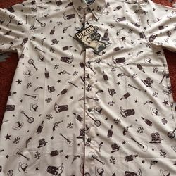 Dixxon Flannel - Giddy Up (Mens Large)