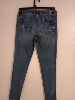 American Eagle Skinny Womens Jeans 6R Like New