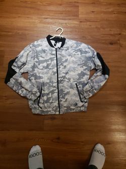 Adidas Camo Jacket Large 