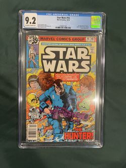 Star Wars #16 - Marvel Comics 1978 CGC 9.2 1st appearance of Valance. Jaxxon