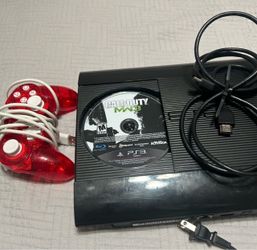 Sony PlayStation 3 Console Bundle with Game