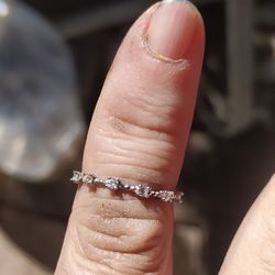 Little Diamond Ring