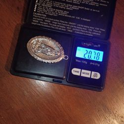 White Gold Pendant 14k 