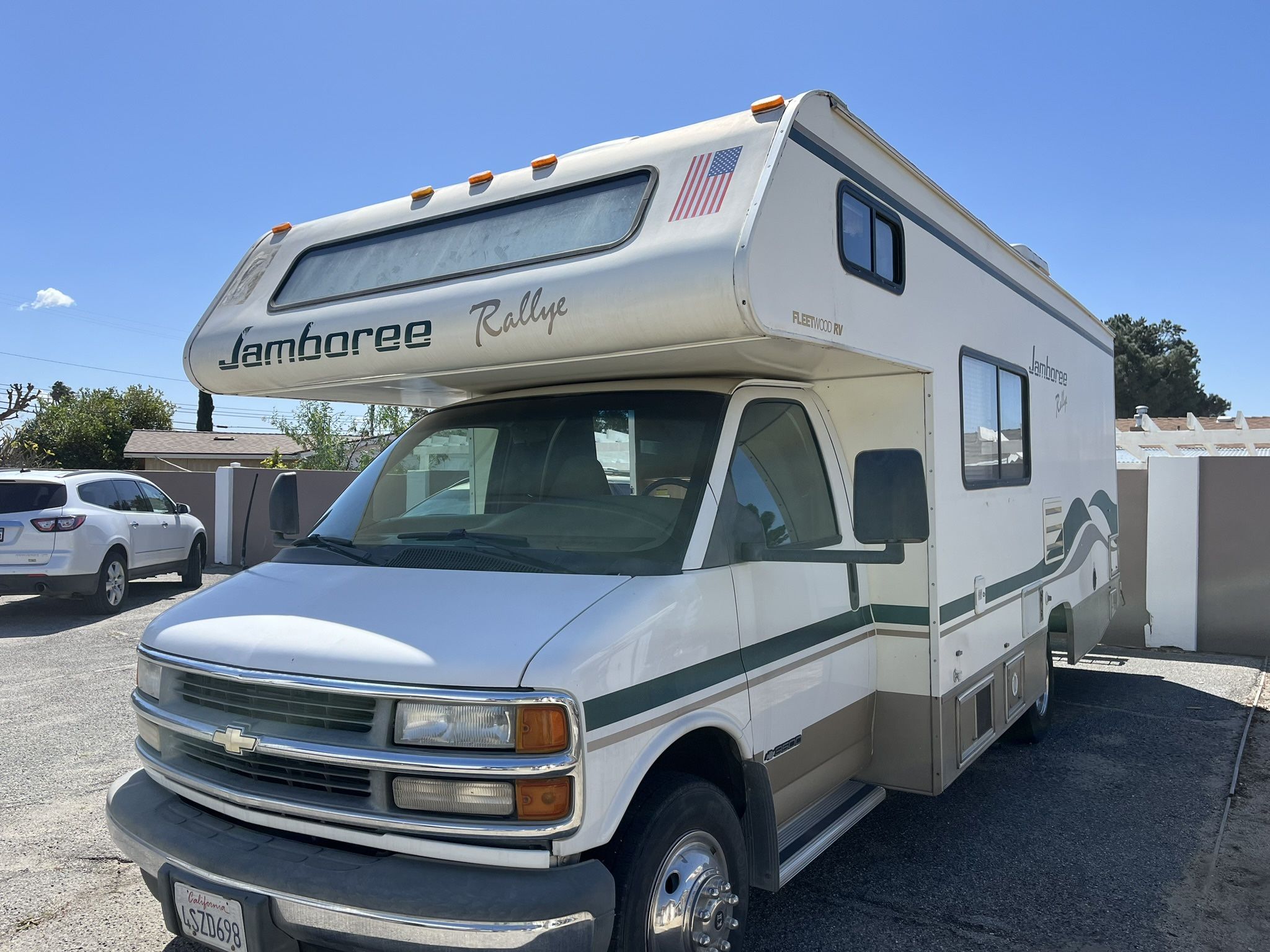 2000 GMC Jamboree ralleye