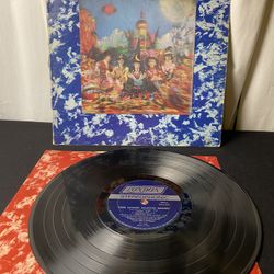 The Rolling Stones Their Satanic Majesties Request 1967 Vinyl London NPS-2 ZAL 0126-1V (Vintage Rare Item!)