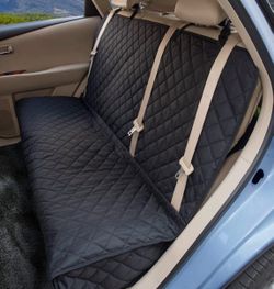 Pet car cover seat
