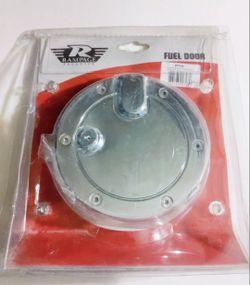 Rampage Locking Chrome Fuel Door