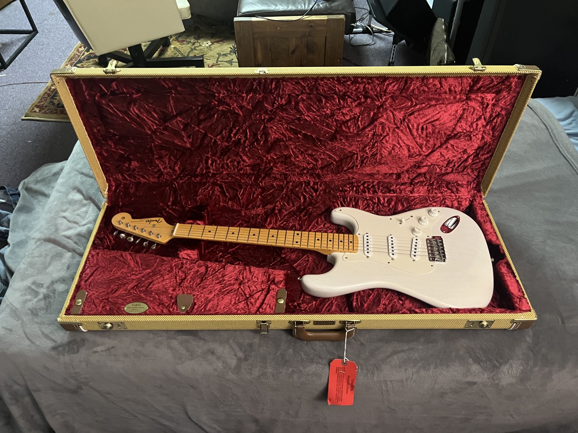 Fender American Original 50s Strat MN WBL (2018 model)