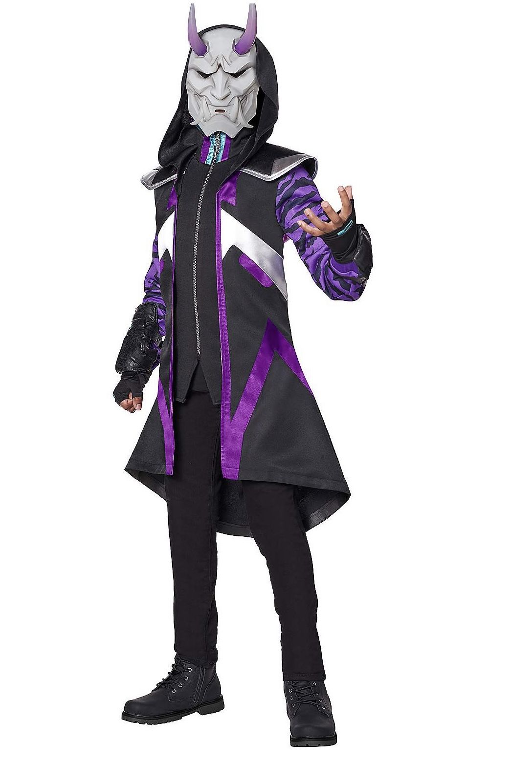 Fortnite- Fade Halloween Costume (size: Youth Large 12-14)