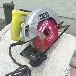 Ryobi circular saw