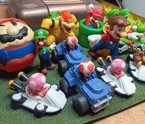 Super Mario bros Nintendo Lot. (30)