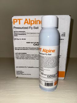 PT Alpine Pressurized Fly Bait