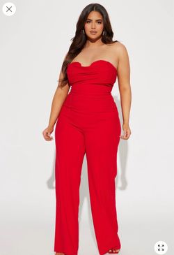FASHION NOVA JUMPSUIT 2X