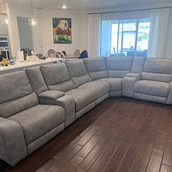 American Signature Sectional 7 Piece