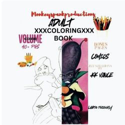 Adult Coloring Books 