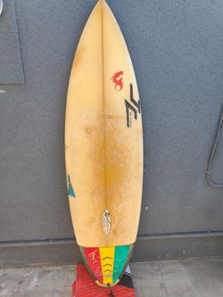 6'3" with Fins! JC Hawaii "Retro Rocket" Surfboard - Shaped by John Carper