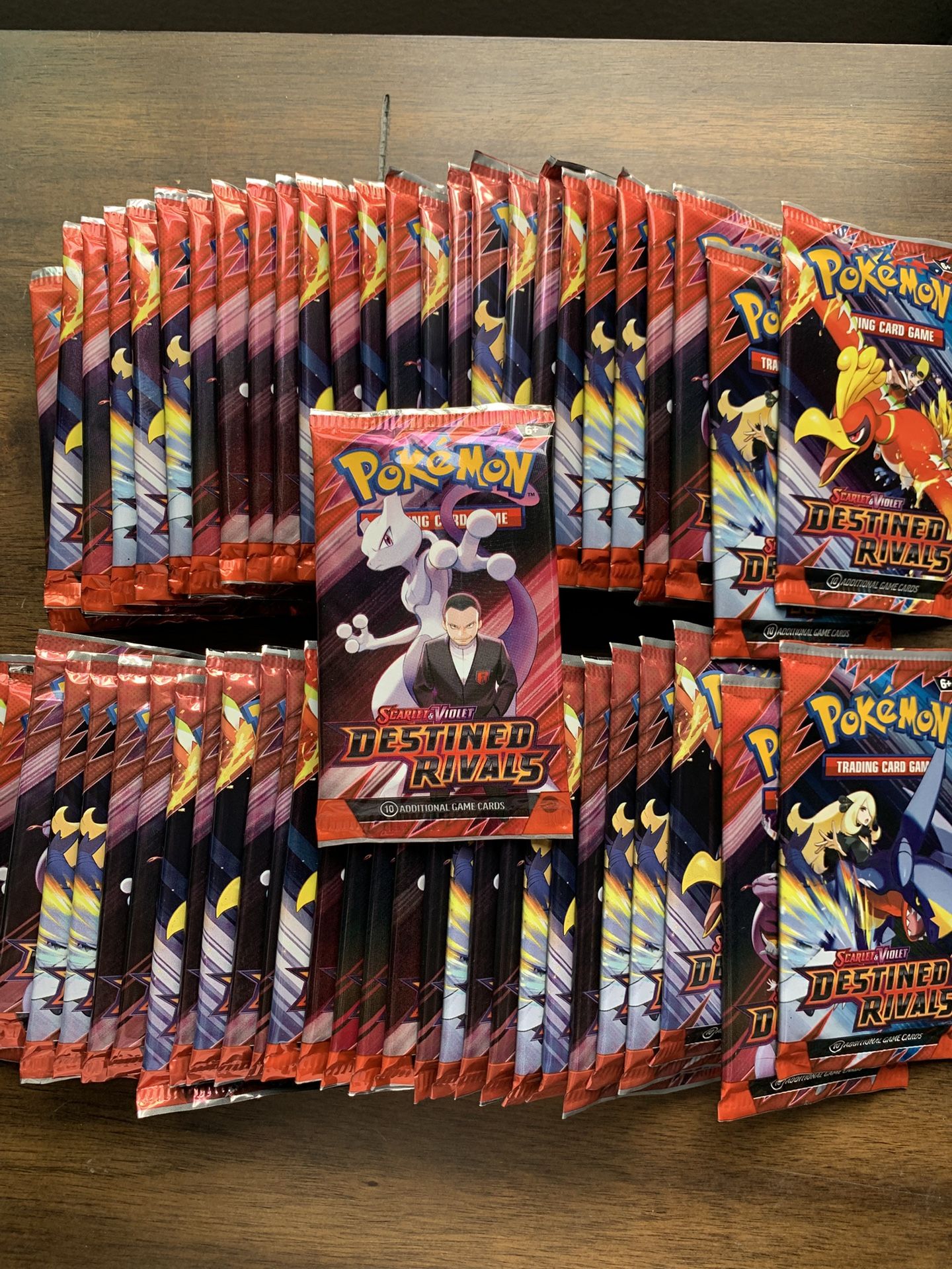 Pokemon Destined Rivals