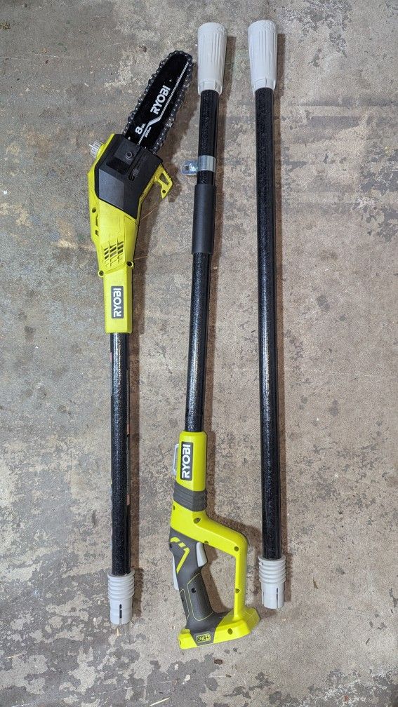 Ryobi ONE+ 18V 8 in. Cordless Oil-Free Pole Saw