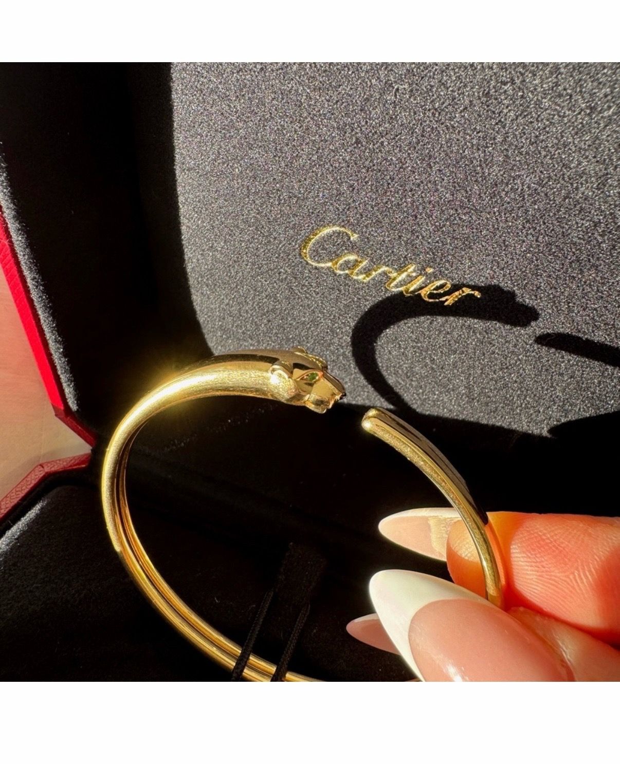 PANTHÈRE DE CARTIER, SMALL MODEL cartier