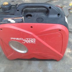 Predator Inverter Generator 