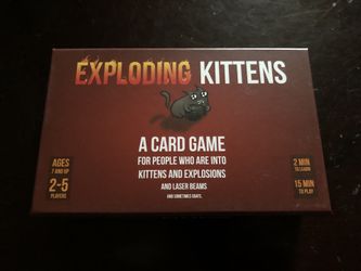 Exploding Kittens Kickstarter Edition