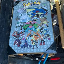 Pokemon frame