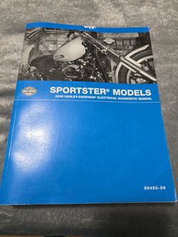 Harley-Davidson 2009 Sportster Electrical Diagnostic Manual