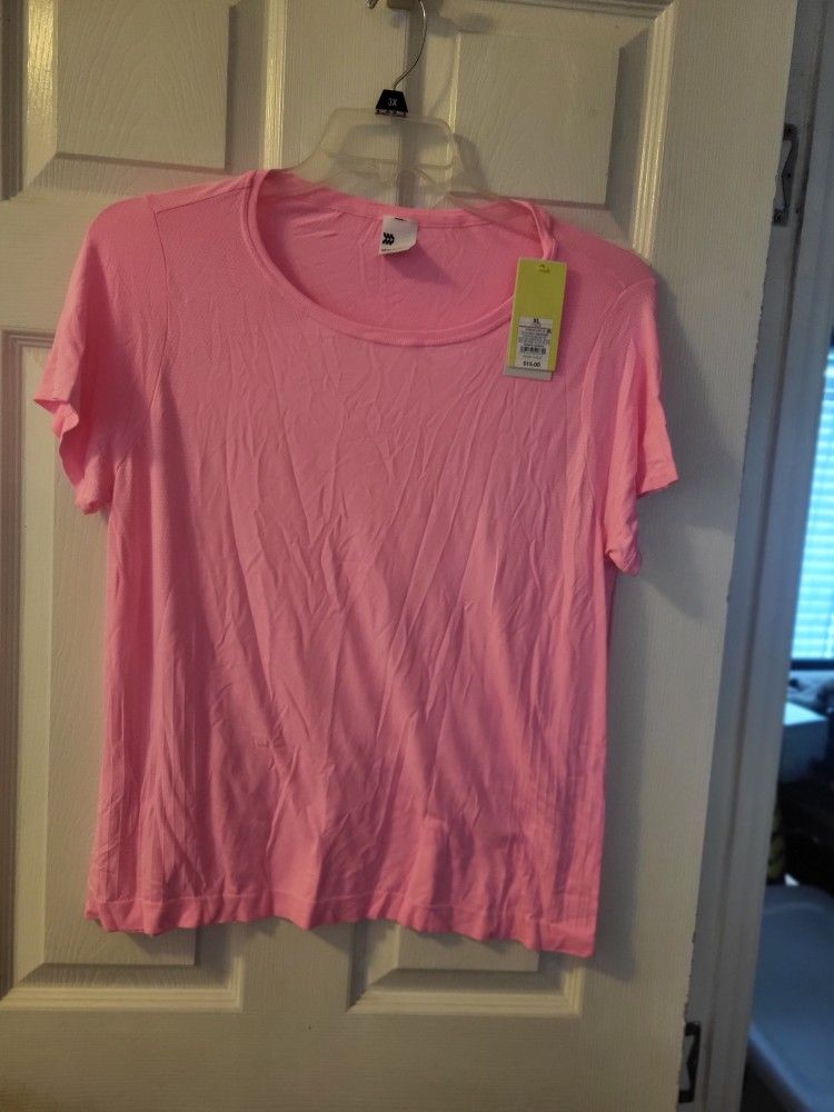 Womens All In Motion Pink Top 