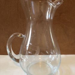Princess House Heritage Pitcher $20