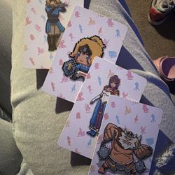 100 Plus Acnh And Zelda Ammibo Cards For Switch/switch2