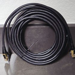 CAT8 2000MHz Outdoor Ethernet Patch Cable