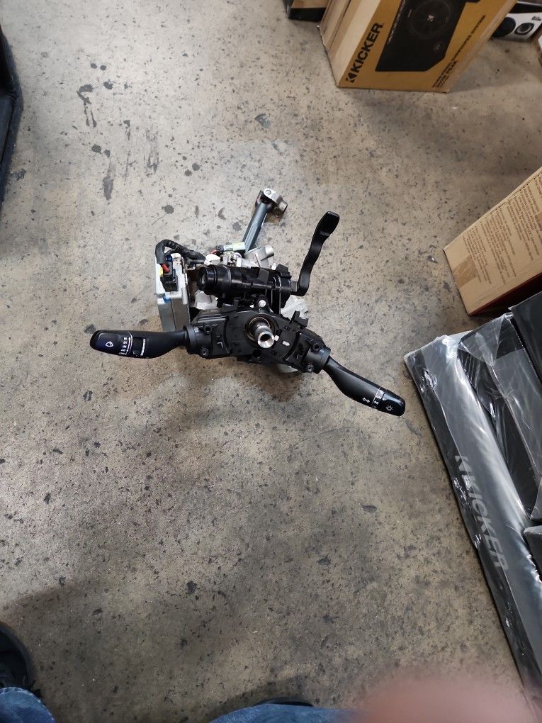 2016 Hyundai Sonata steering column ignition tilt switch