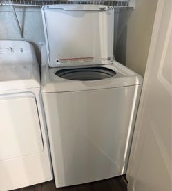 Washer and dryer
