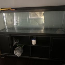 Fish Tank And Stand