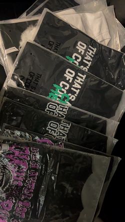 Awful lot of caugh syrup shirts