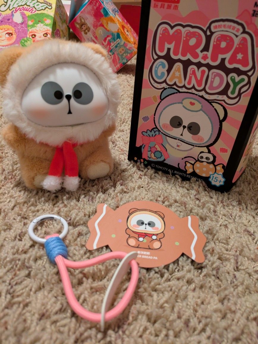 Ginger Bread Pa /// Opened Mr Pa Candy Blindbox