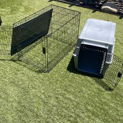 Dog crate 