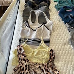 Women’s Athletic Tank Tops & Sports Bras - Bundle or Individual Sale