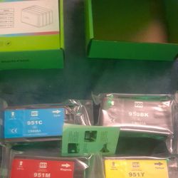 NEW UNOPENED PRINTER INK