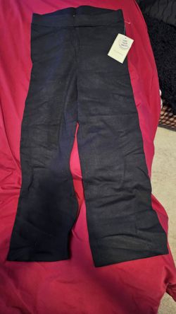 Calligraphie size small black pants women