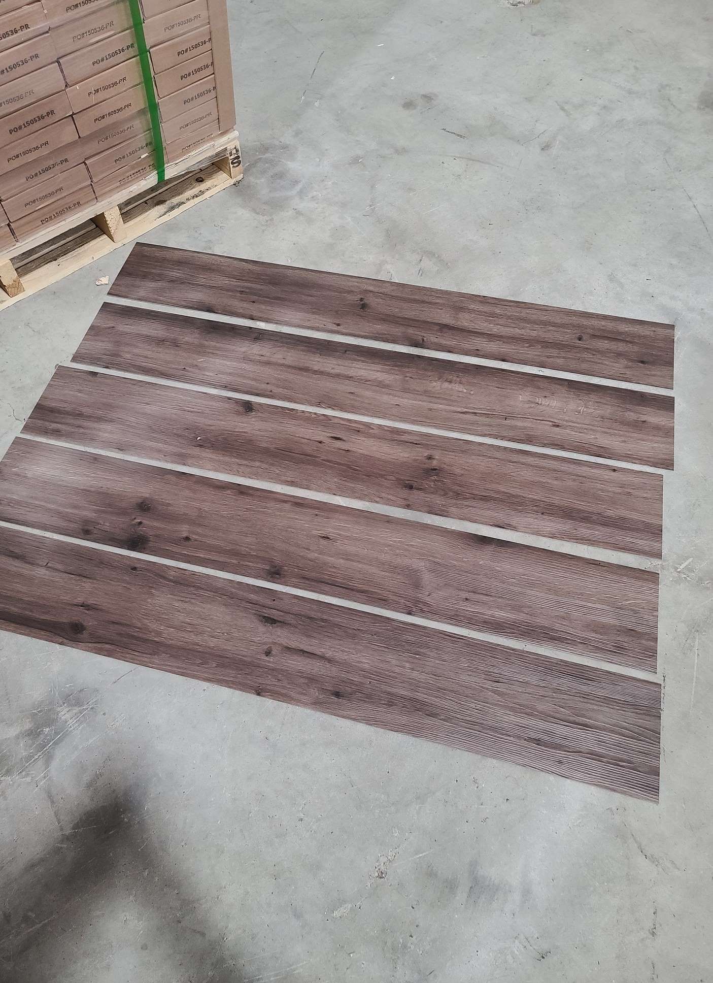 Luxury vinyl flooring!!! Only .65 cents a sq ft!! Liquidation close out! N